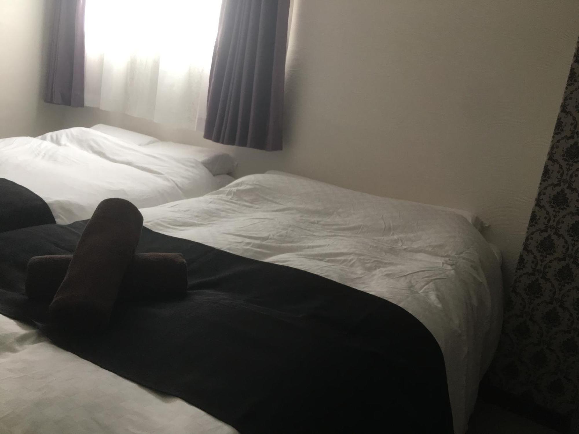 Sakura Hotel Tennoji 1 Ōsaka Extérieur photo