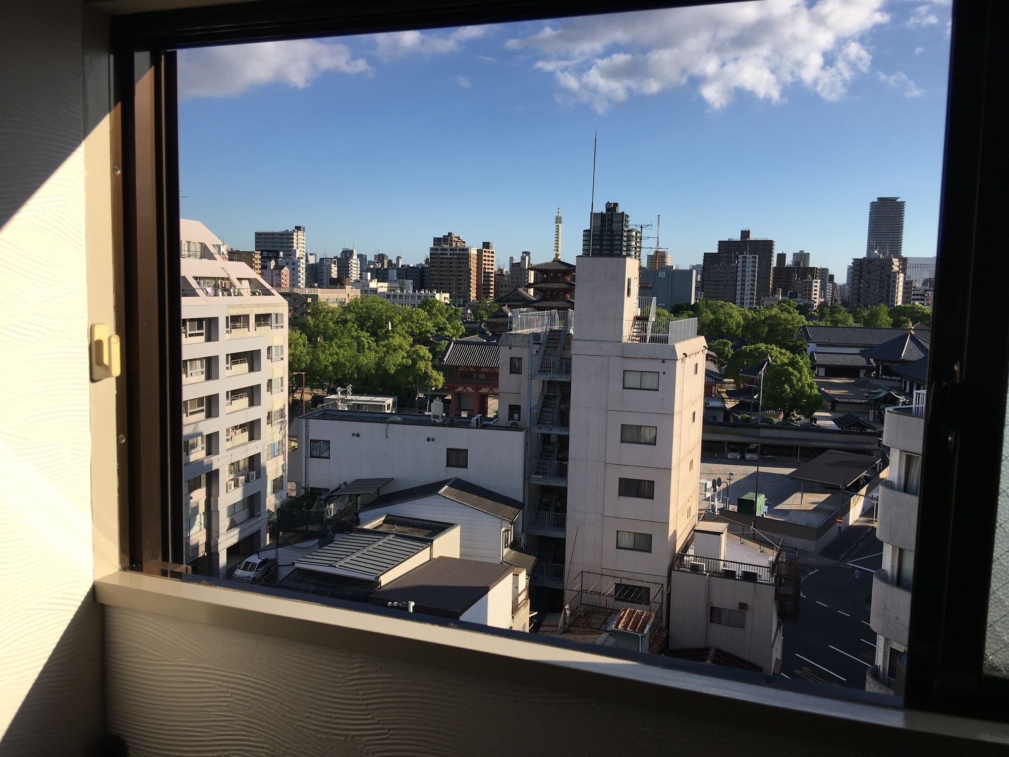 Sakura Hotel Tennoji 1 Ōsaka Extérieur photo
